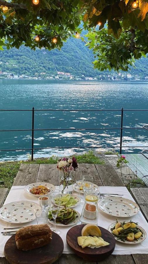 Castagna Holiday Home Nesso Exterior foto