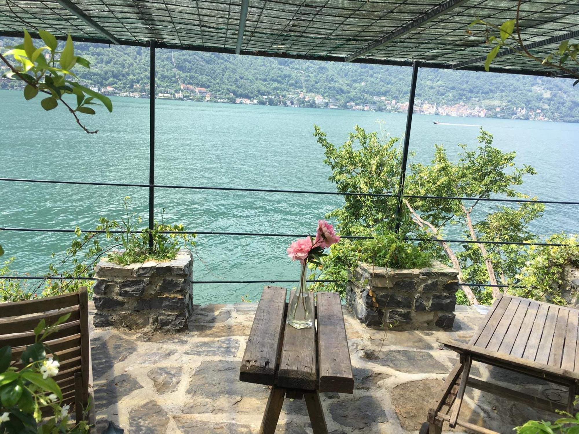 Castagna Holiday Home Nesso Exterior foto