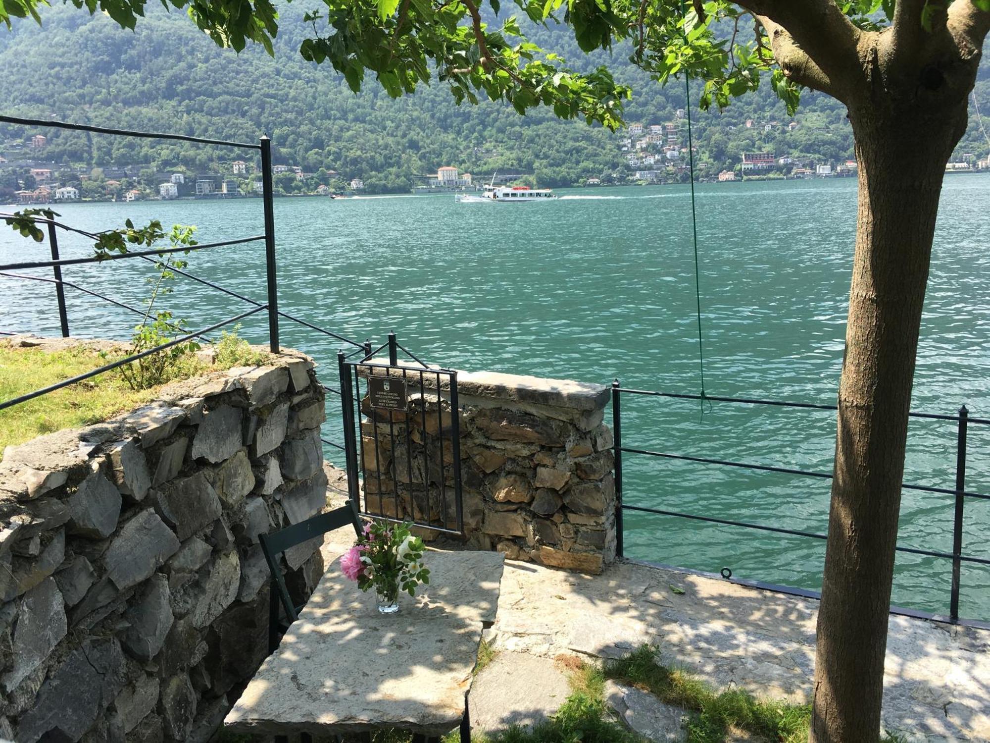 Castagna Holiday Home Nesso Exterior foto
